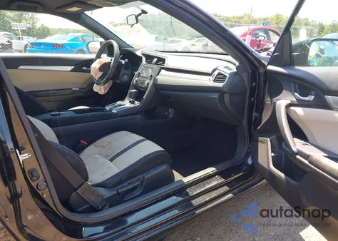 2017 Honda Civic Lx from USA, damaged, VIN 2HGFC4B5XHH306553